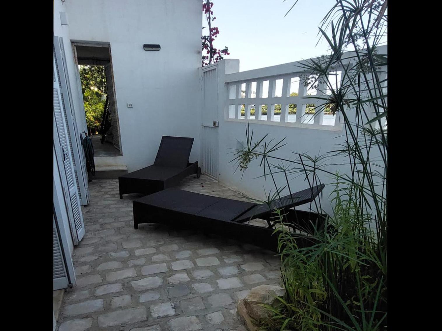"L'Abri Cotier" Appartement 3 Chambres Haut Standing Port Punique Carthage Douar ech Chott Exteriér fotografie