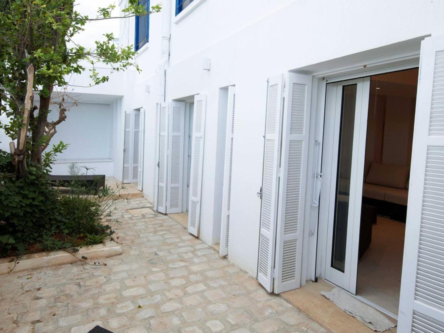 "L'Abri Cotier" Appartement 3 Chambres Haut Standing Port Punique Carthage Douar ech Chott Exteriér fotografie